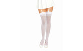 Dreamgirl Back Seam Womens Sheer Thigh High Stockings Hosiery